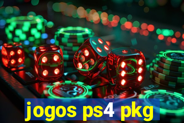 jogos ps4 pkg